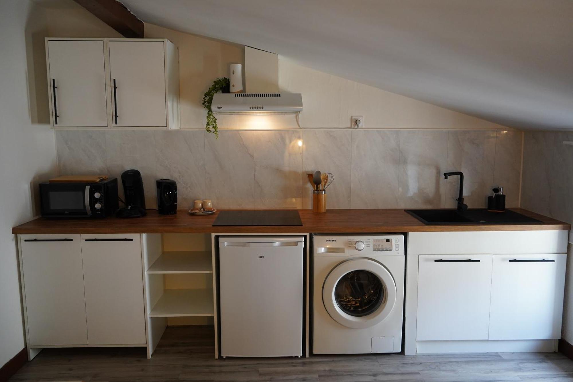 Appartement Cime - Confort & Charme Saint Gaudens Exterior foto