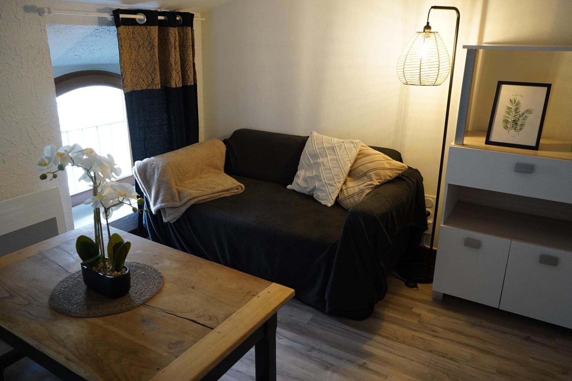 Appartement Cime - Confort & Charme Saint Gaudens Exterior foto