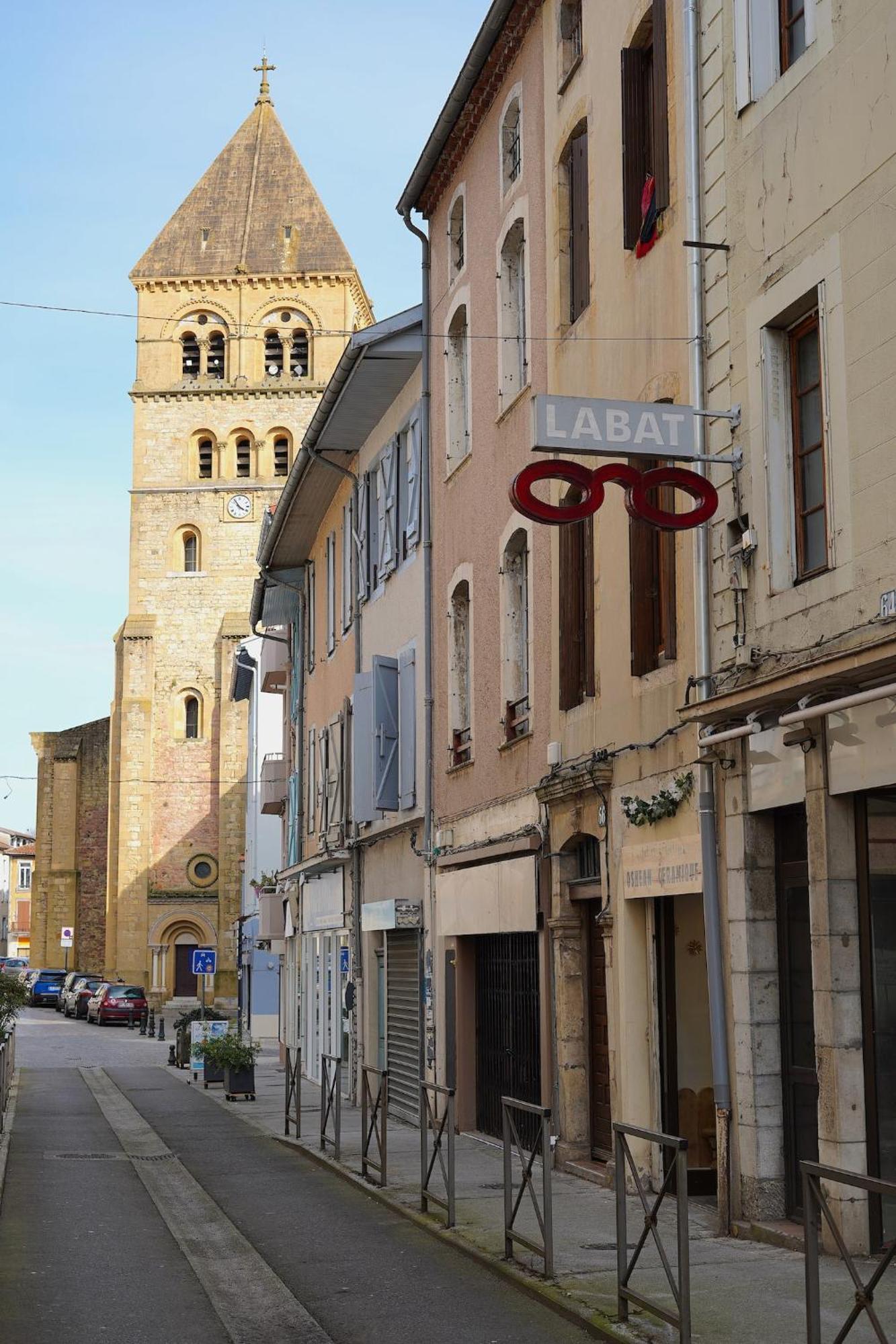 Appartement Cime - Confort & Charme Saint Gaudens Exterior foto
